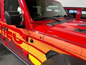 Jeep Wrangler A-Pillar Light Mount - Artec Industries - Single Surface - `18-`25